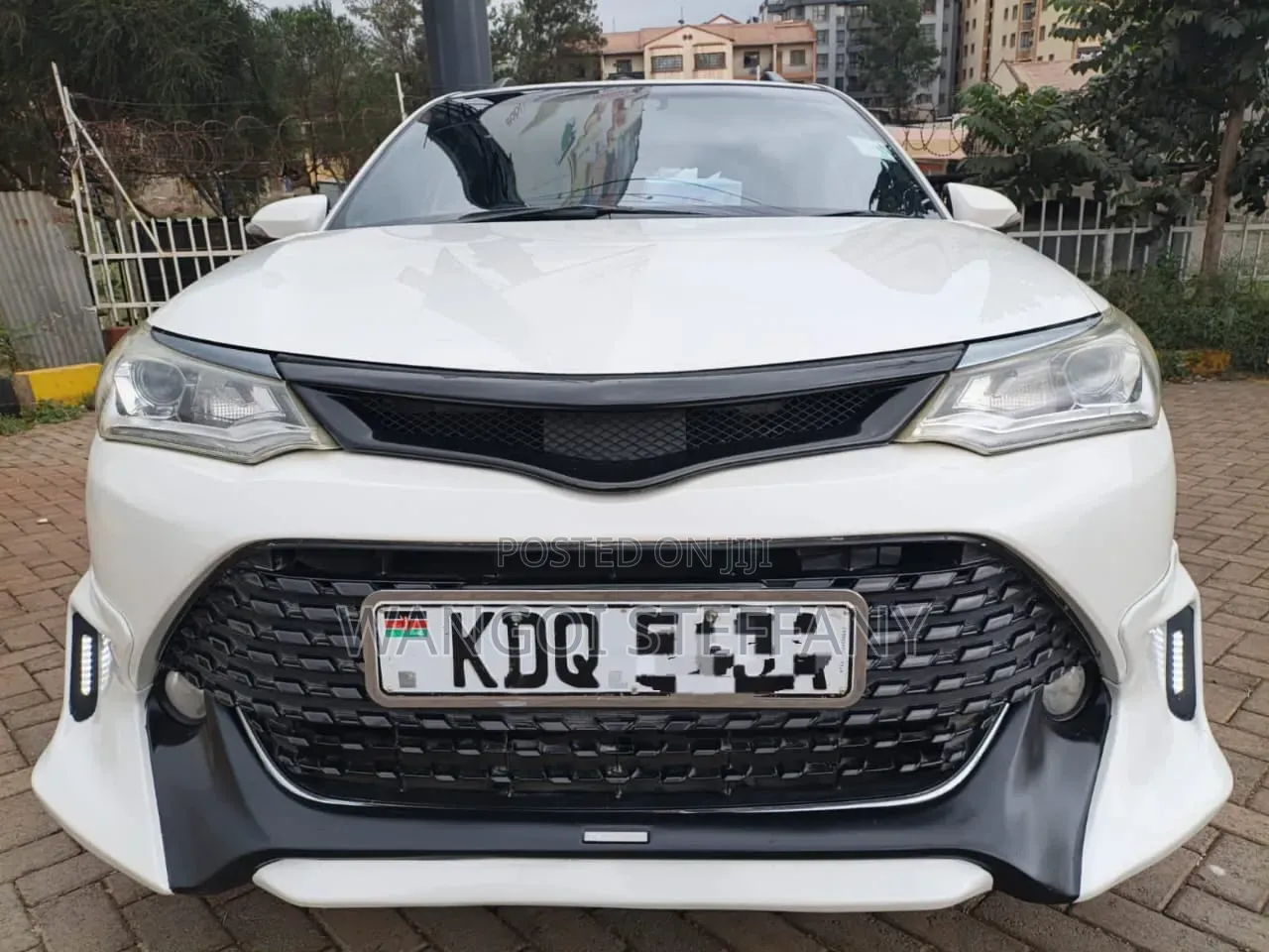 Toyota Corolla Fielder 2017 White