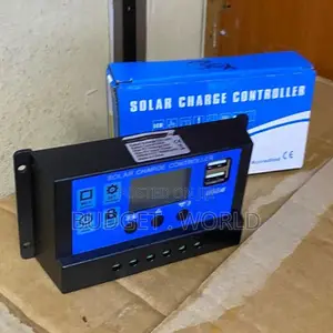30A PWM Solar Panel Battery Regulator for Off-Grid Use