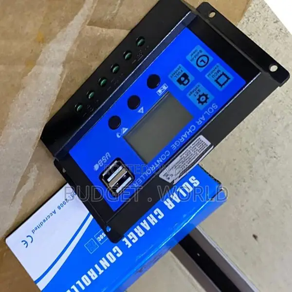 30A PWM Solar Panel Battery Regulator for Off-Grid Use
