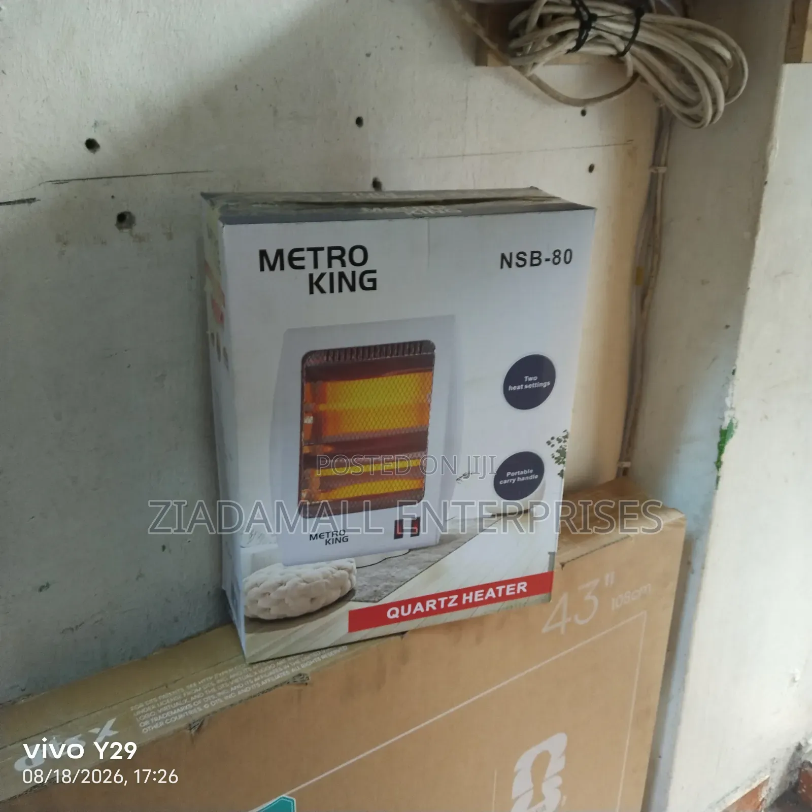 Heater for Cold Seasons. Room Heater. Affordable
