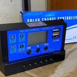 30A PWM Solar Charge Management Controller