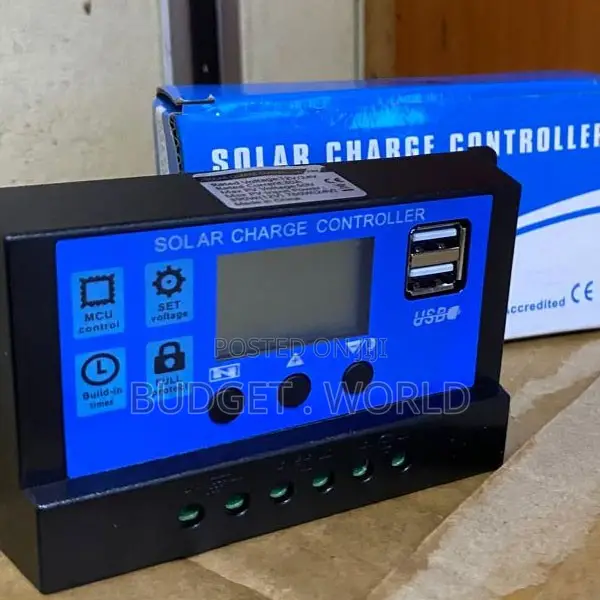 30A PWM Solar Charge Management Controller