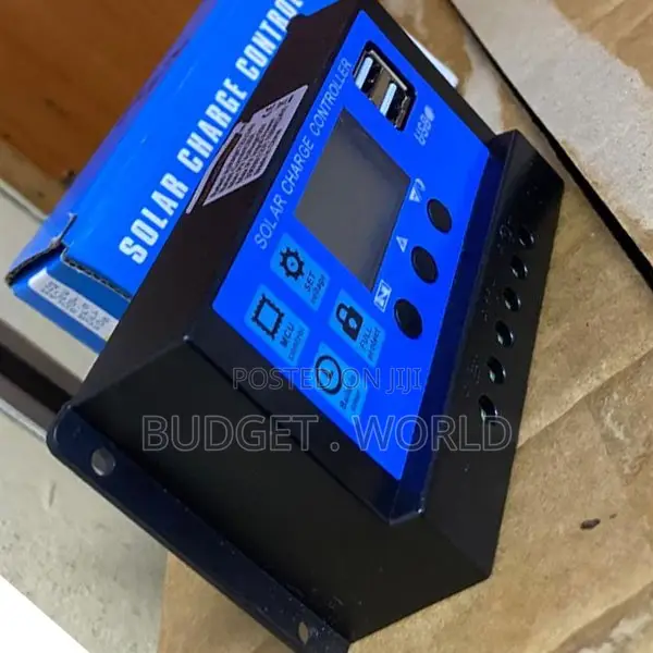 30A PWM Solar Charge Management Controller