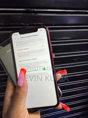 Apple iPhone 11 128 GB Red