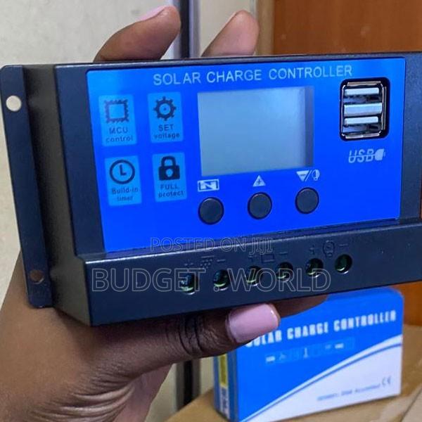 30A Solar Charge Controller PWM Regulator for Off-Grid Systems - thumbnail 2