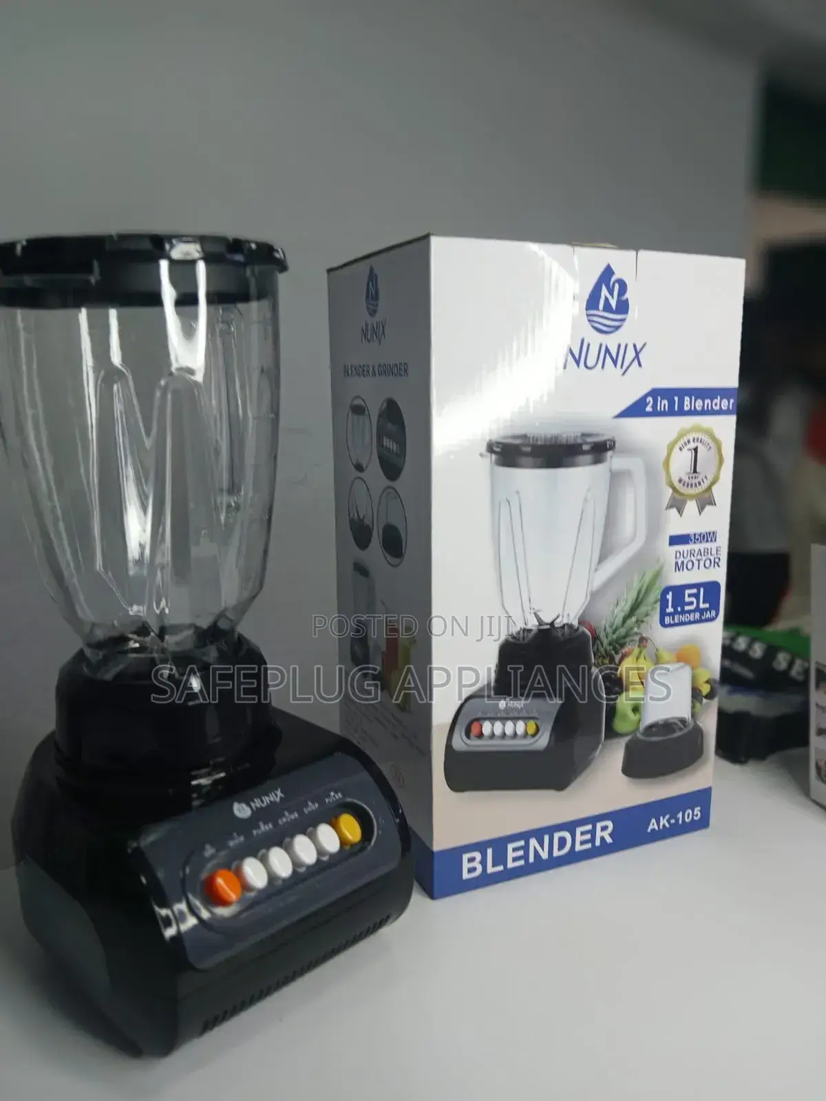 Nunix Ak 105 Blender Available