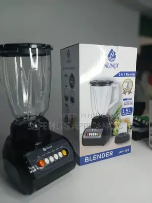 Nunix Ak 105 Blender Available