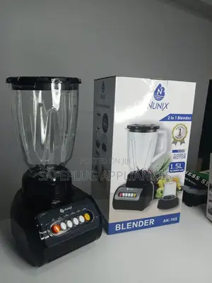 Nunix Ak 105 Blender Available