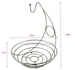 Fruit Basket With Banana Holder