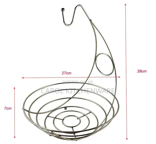 Fruit Basket With Banana Holder