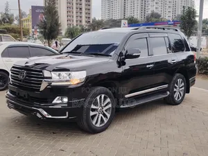 Toyota Land Cruiser 4.6 V8 ZX 2015 Black