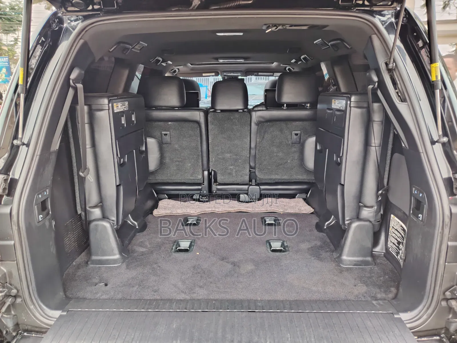 Toyota Land Cruiser 4.6 V8 ZX 2015 Black