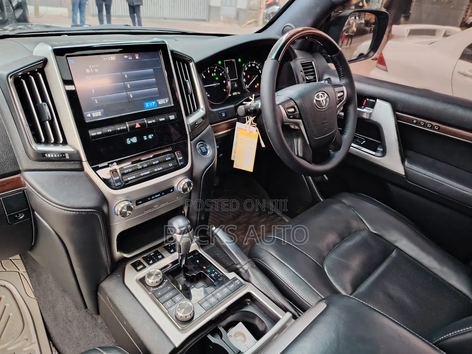 Toyota Land Cruiser 4.6 V8 ZX 2015 Black