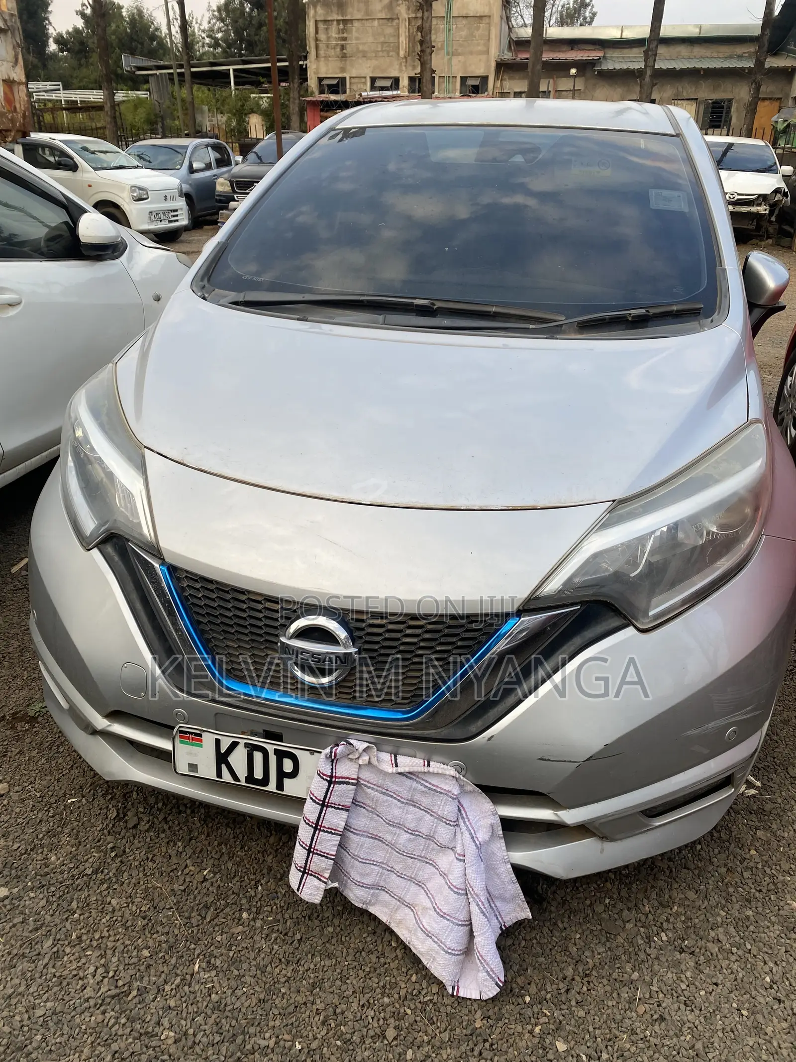 Nissan Note 1.2 Petrol NISMO 2017 Silver