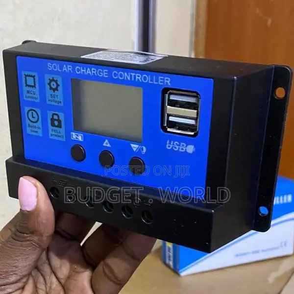 30A PWM Solar Panel Controller for 12v/24v Batteries