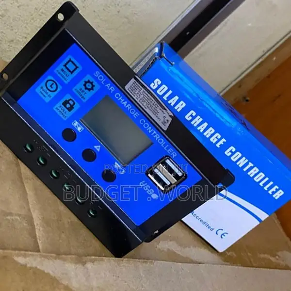 30A PWM Solar Panel Controller for 12v/24v Batteries
