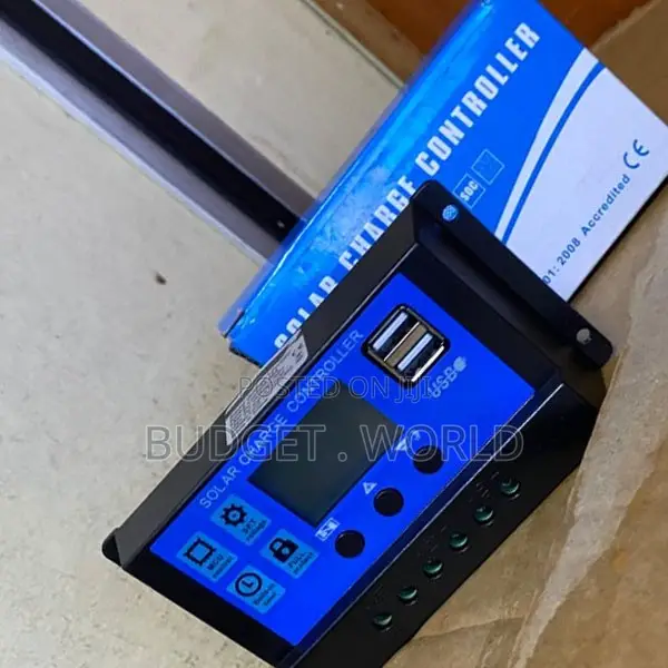 30A Solar PWM Charge Regulator for Battery Systems