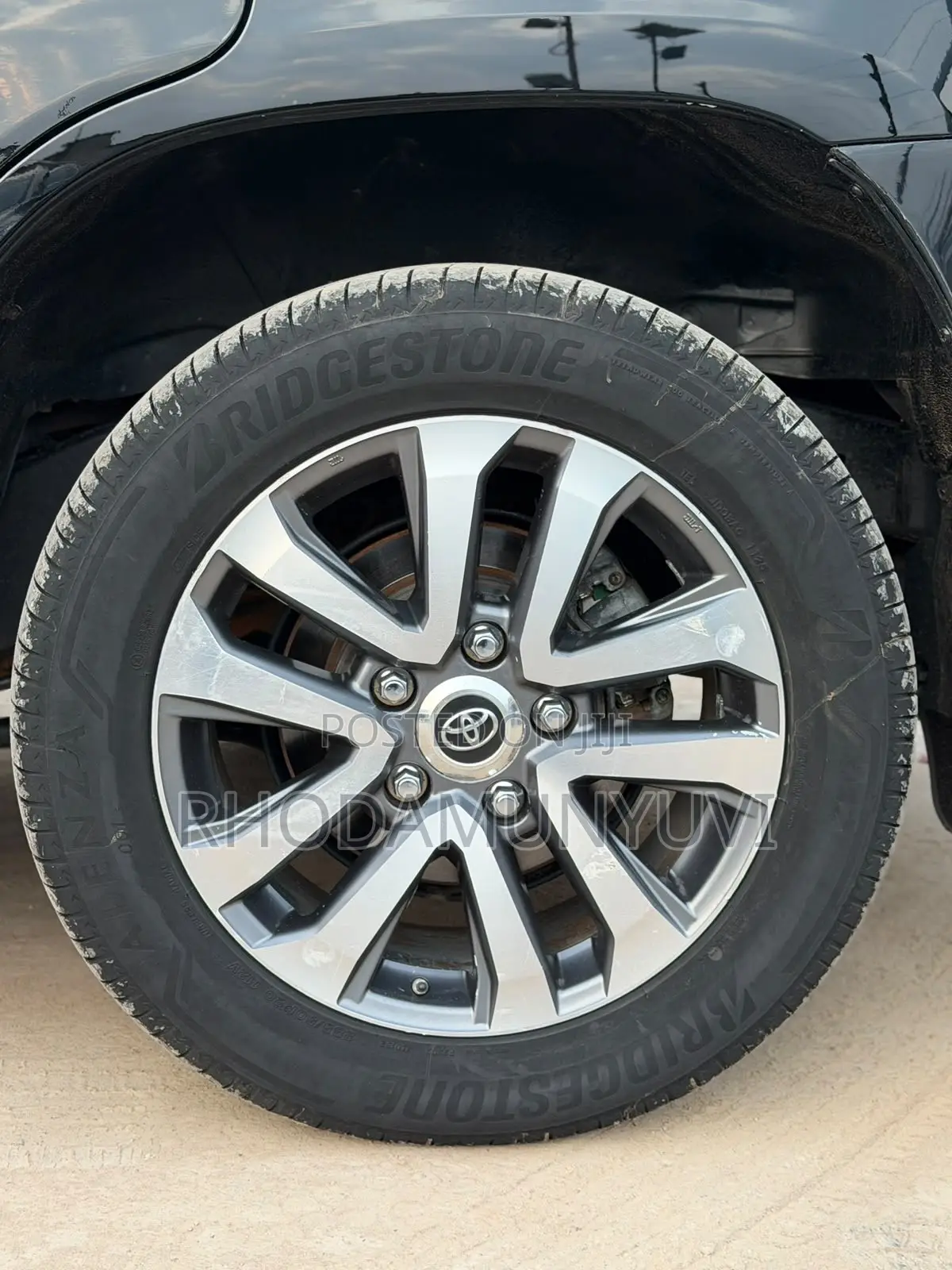 Toyota Land Cruiser 2015 Black