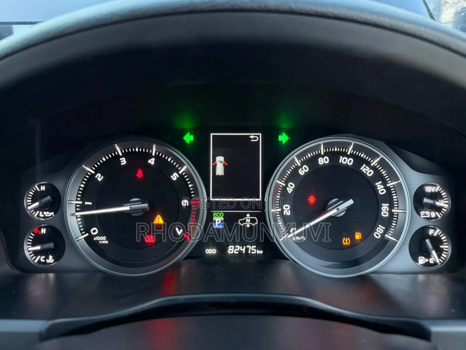 Toyota Land Cruiser 2015 Black