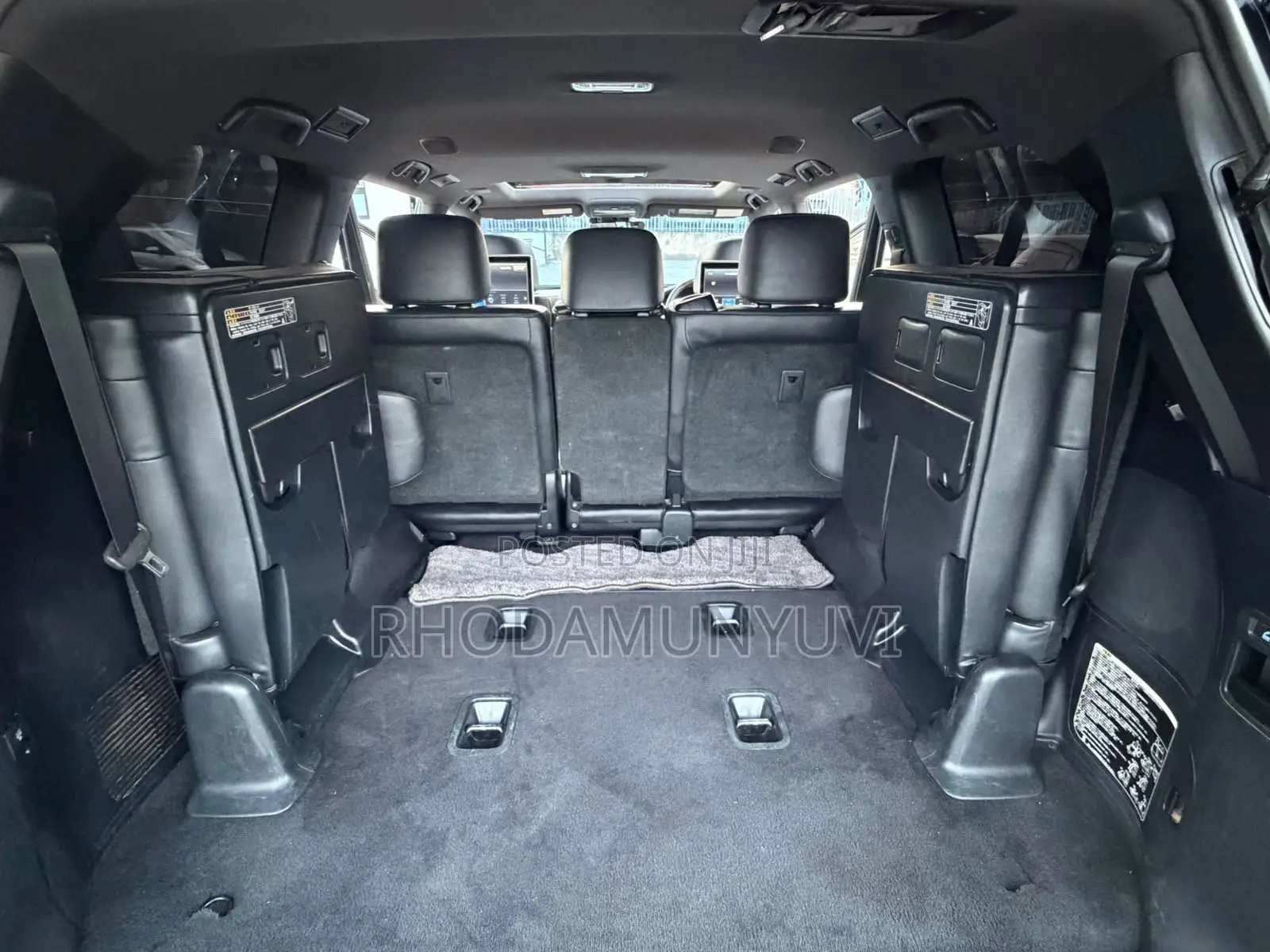 Toyota Land Cruiser 2015 Black