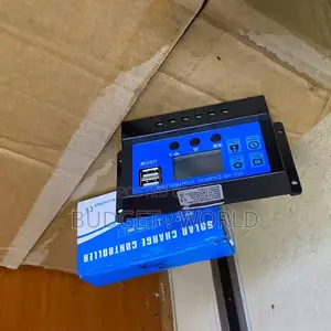 30A PWM Solar Controller for RV, Boat and Home Use