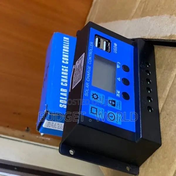 30A 12v/24v PWM Solar Charging Regulator