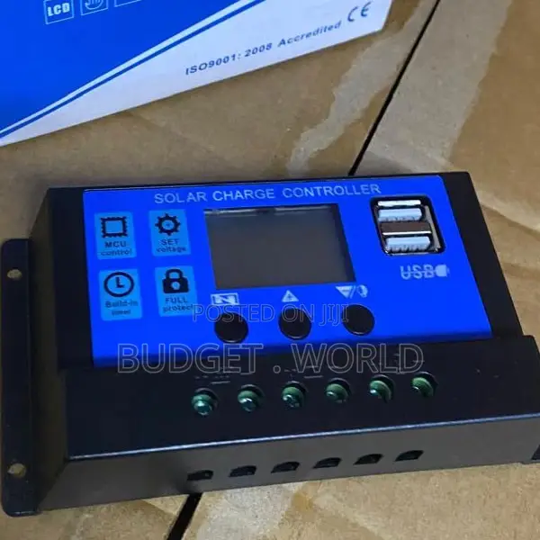 30A 12v/24v PWM Solar Charging Regulator