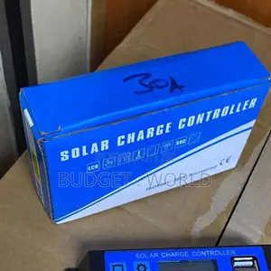 30A PWM Solar Power Battery Controller