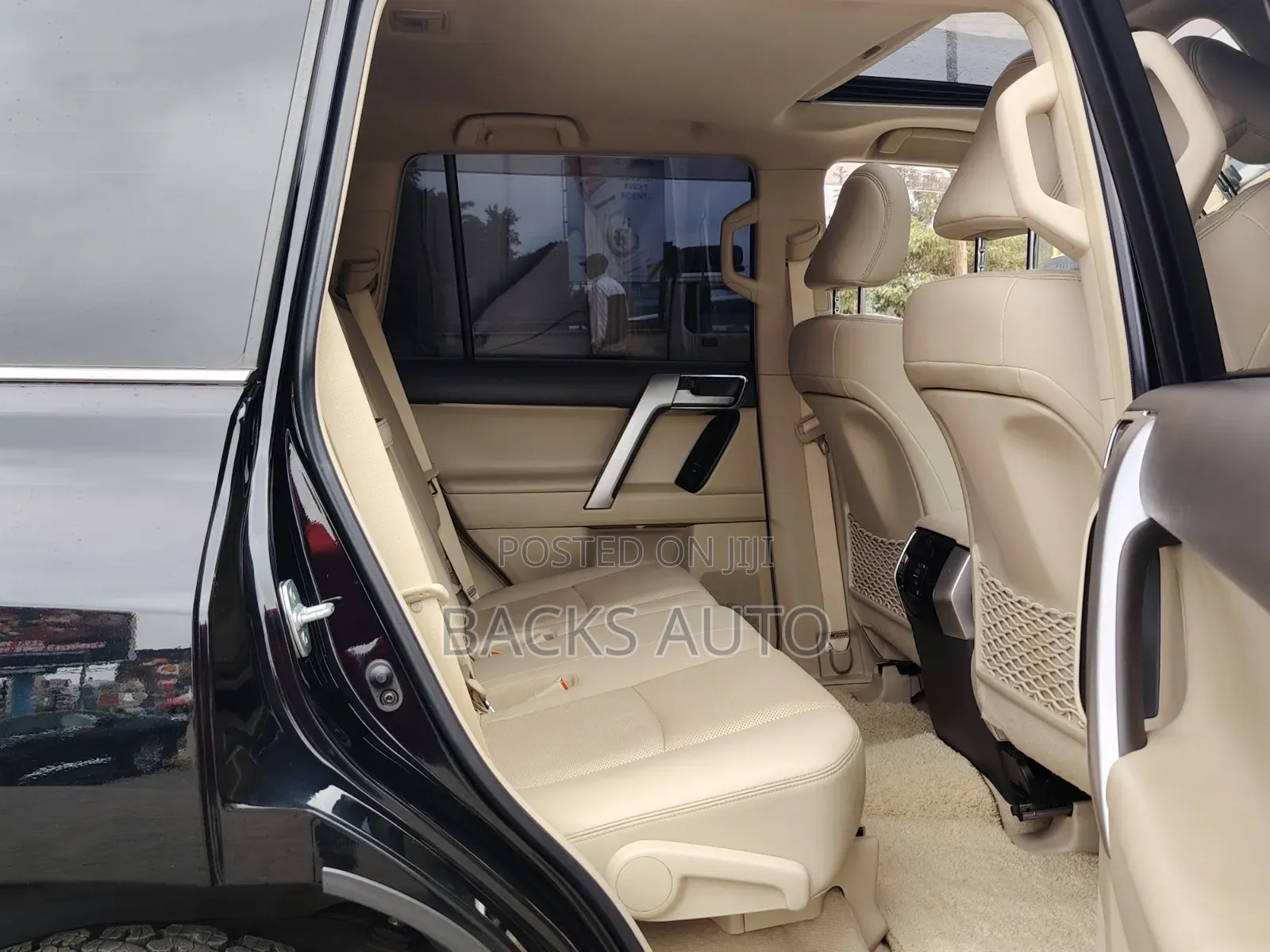 Toyota Land Cruiser Prado 2.8 2018 Black