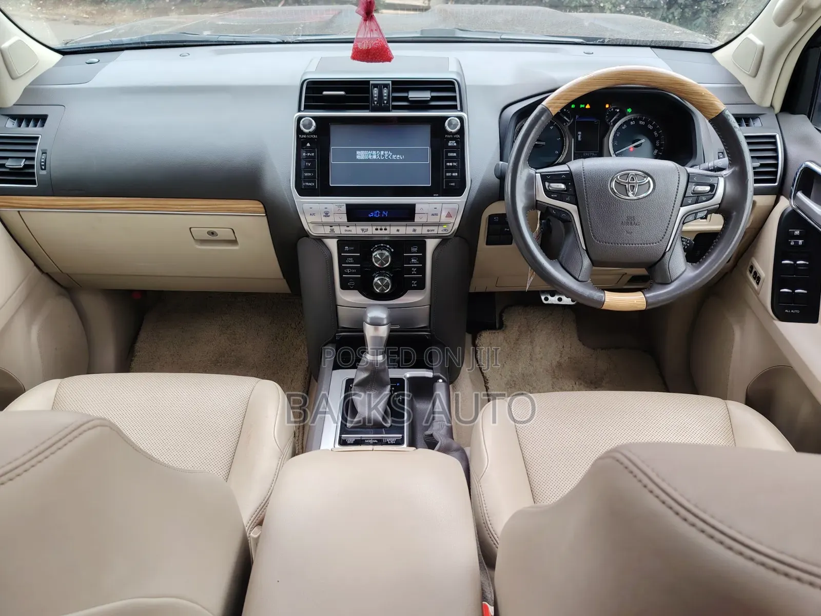 Toyota Land Cruiser Prado 2.8 2018 Black