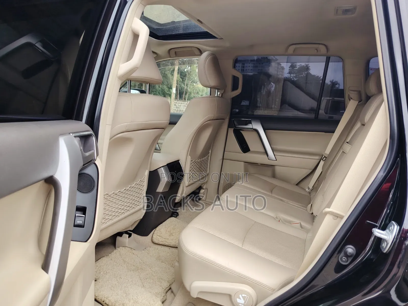 Toyota Land Cruiser Prado 2.8 2018 Black