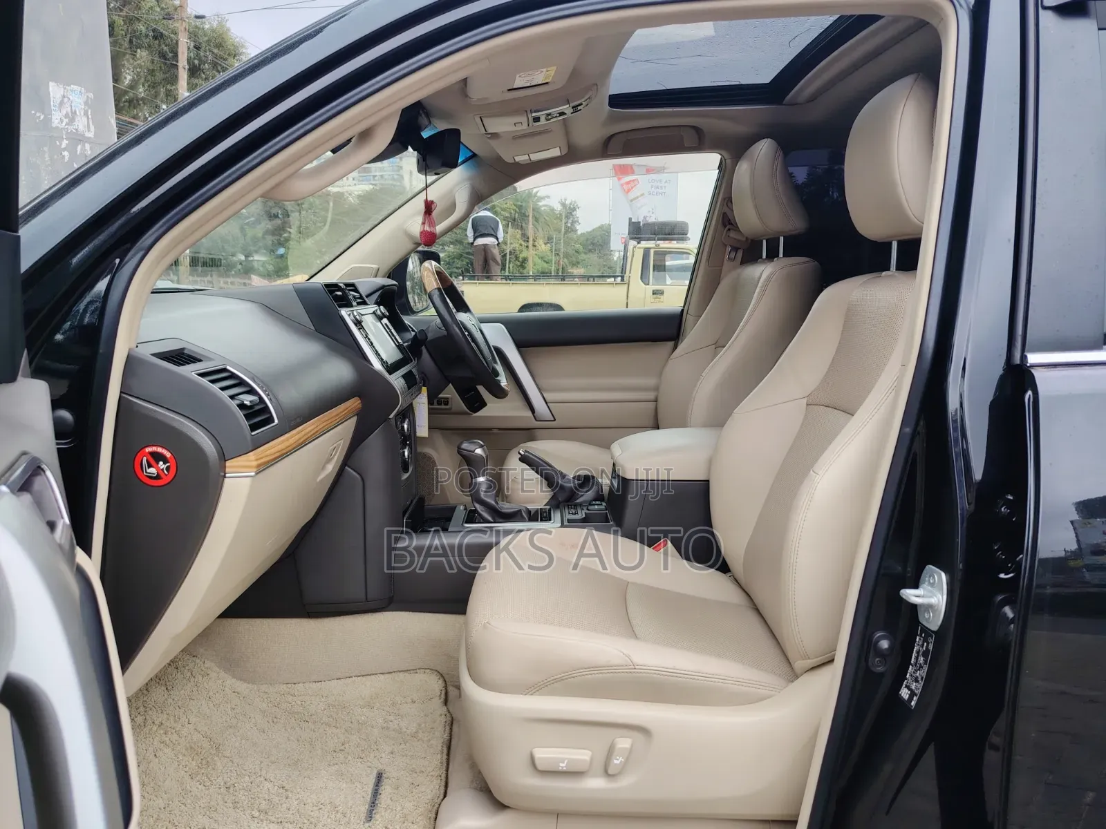 Toyota Land Cruiser Prado 2.8 2018 Black