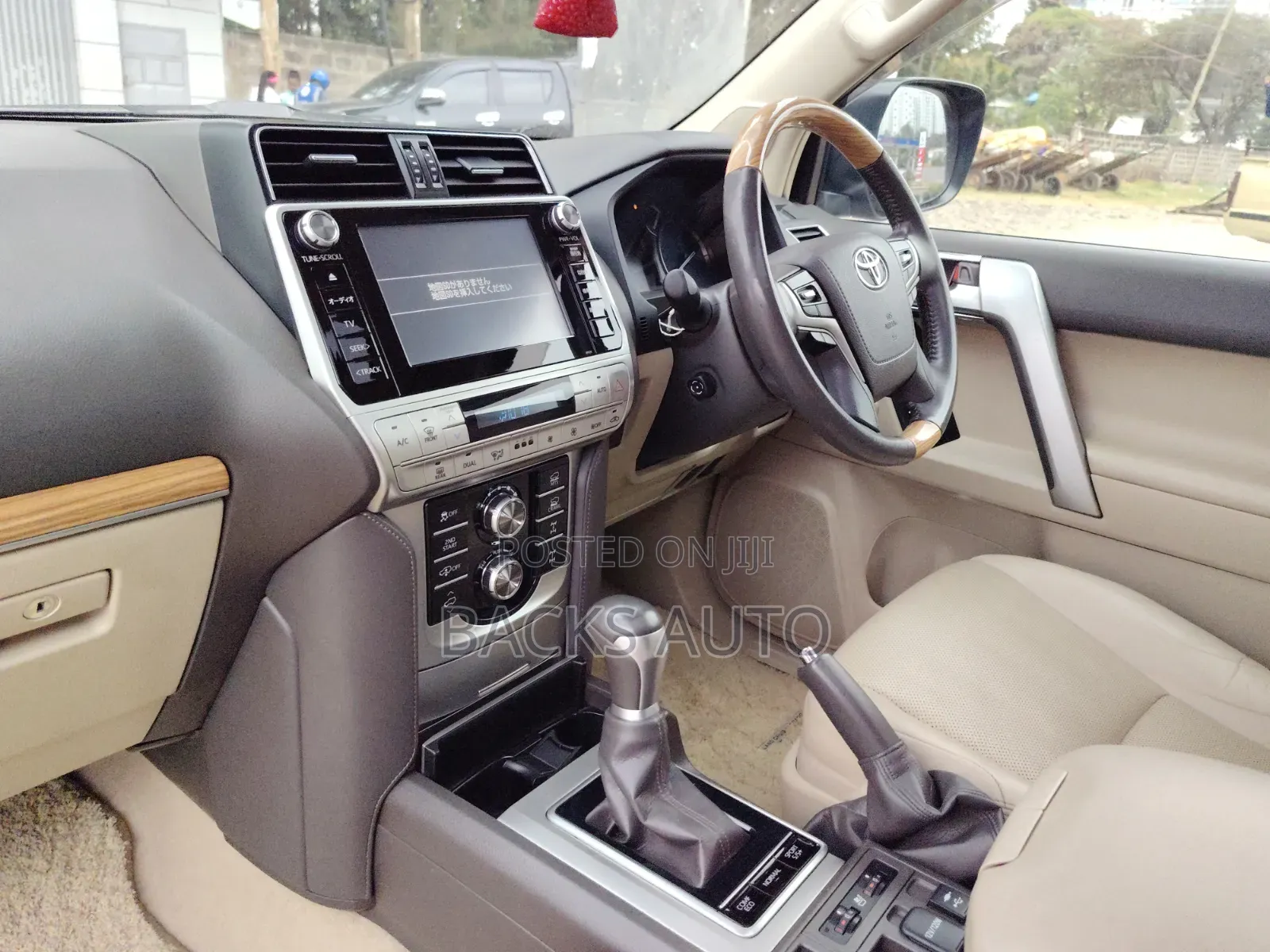 Toyota Land Cruiser Prado 2.8 2018 Black