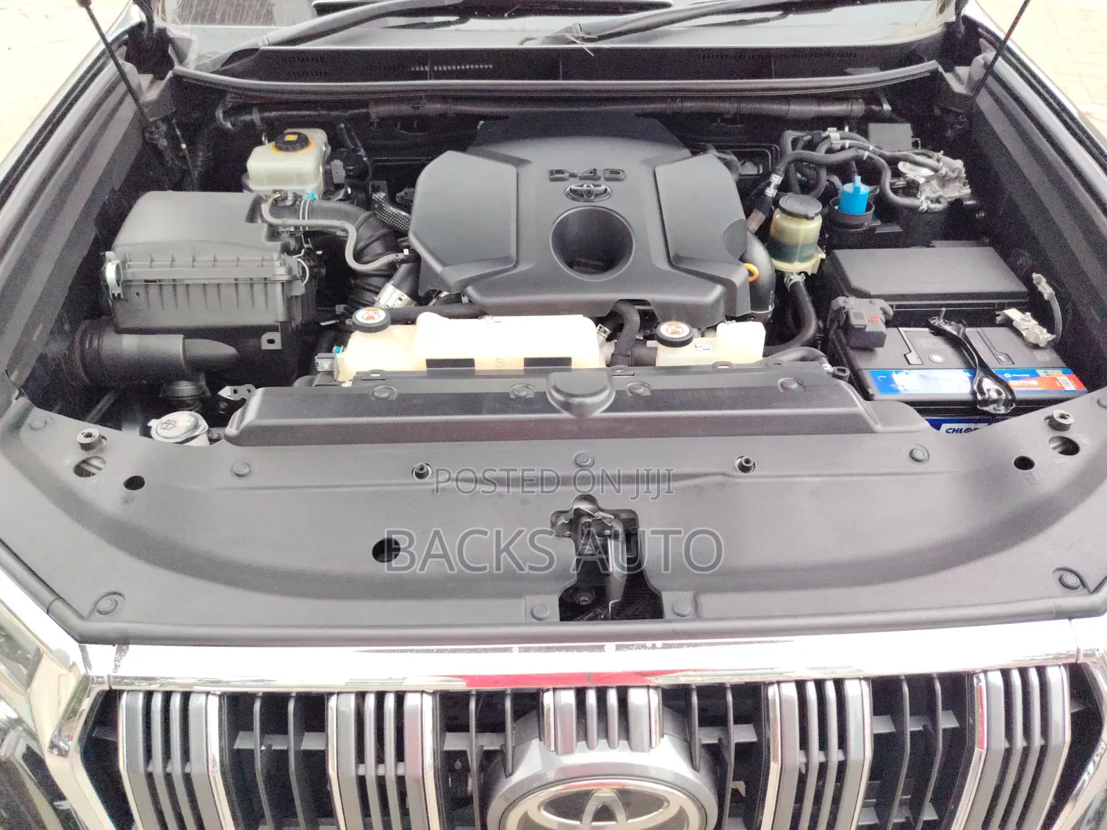 Toyota Land Cruiser Prado 2.8 2018 Black