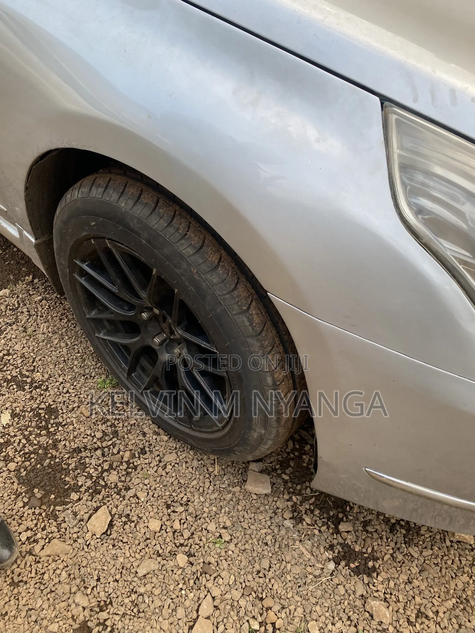 Nissan Teana 2011 Silver