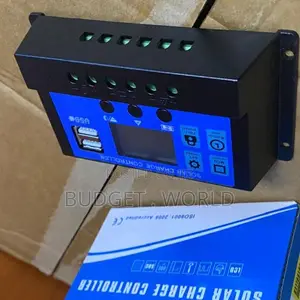 30A PWM Solar Charge Controller for DIY Solar Projects
