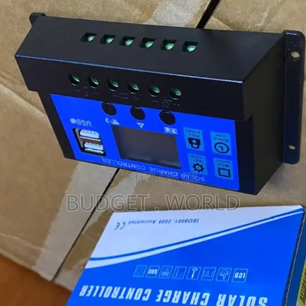 30A PWM Solar Charge Controller for DIY Solar Projects