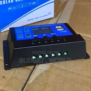 30A PWM Solar Charge Controller for DIY Solar Projects