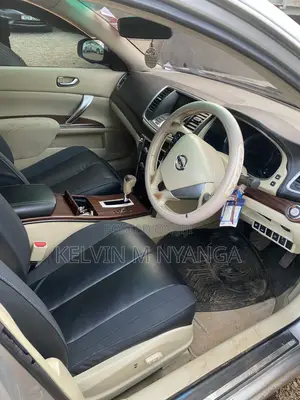 Nissan Teana 2011 Silver