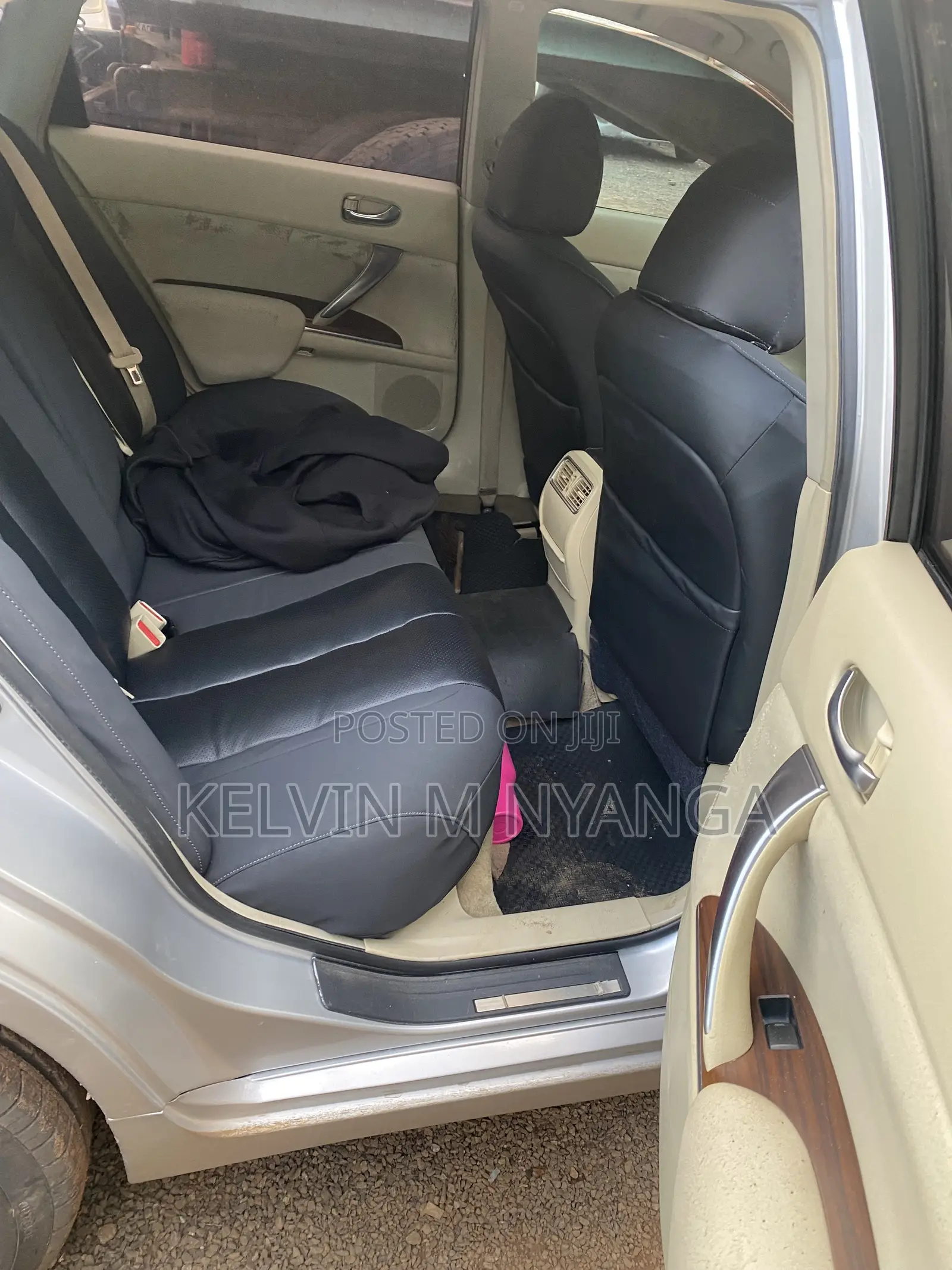 Nissan Teana 2011 Silver