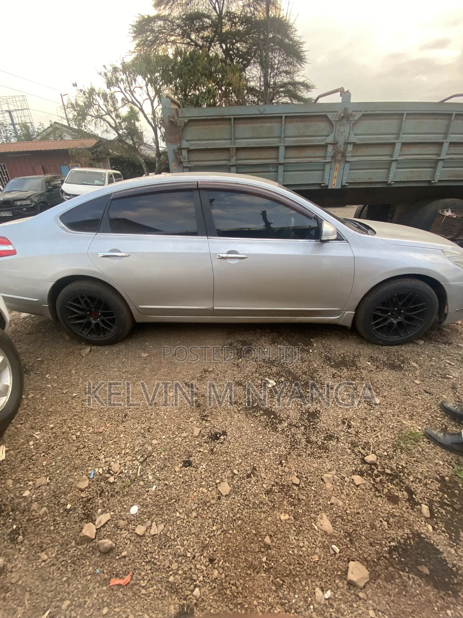 Nissan Teana 2011 Silver