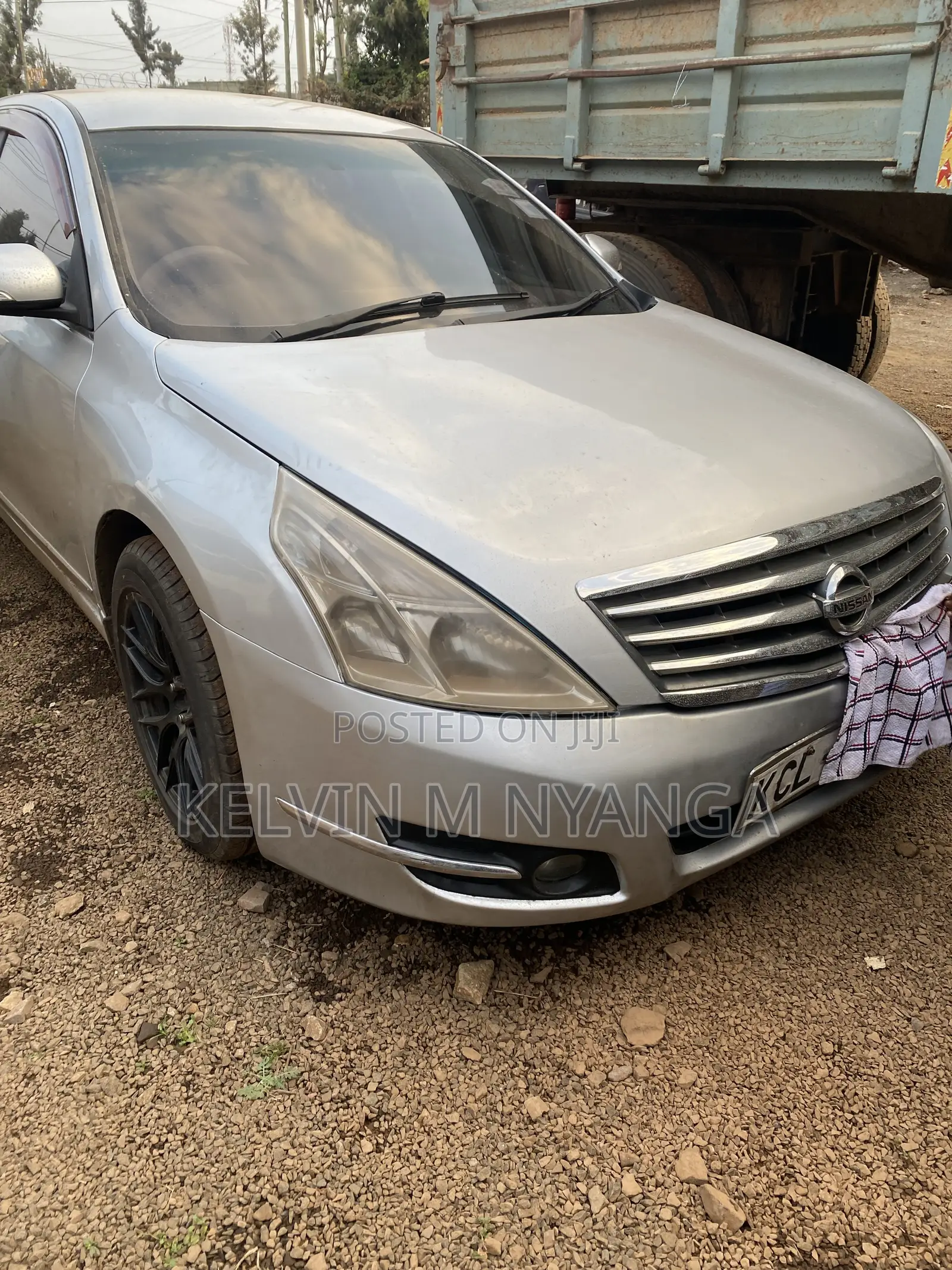 Nissan Teana 2011 Silver