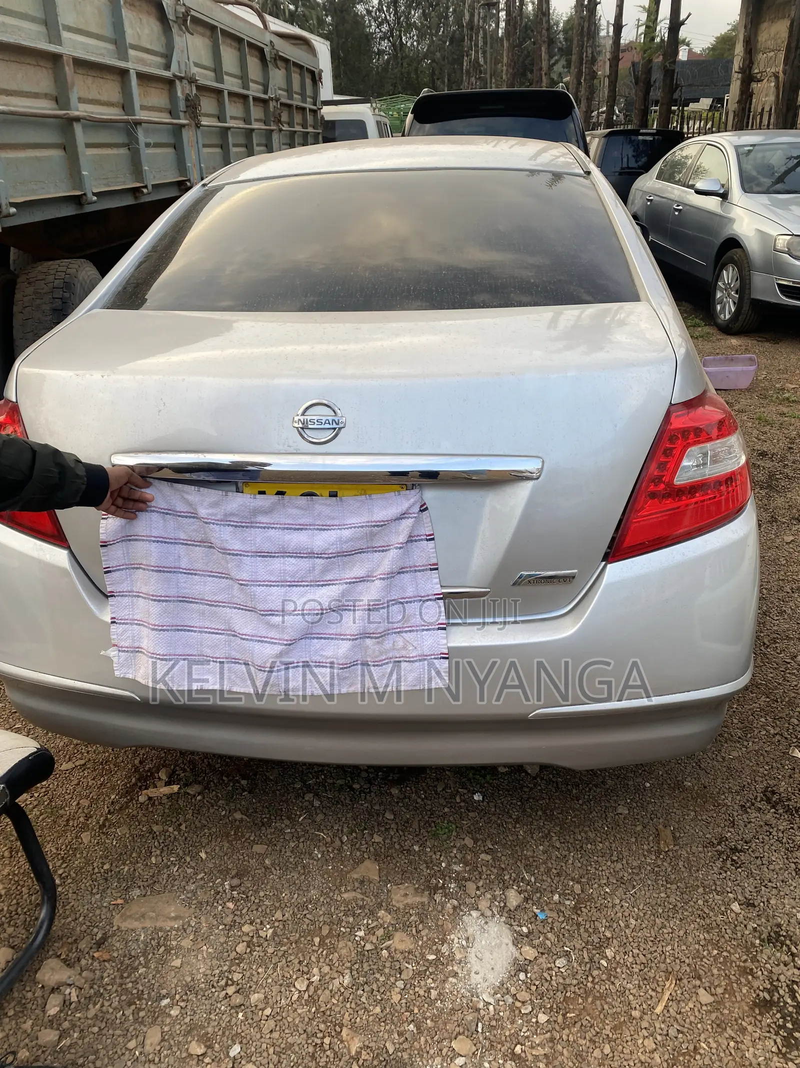 Nissan Teana 2011 Silver