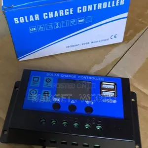 30A PWM Solar Battery Regulator for Renewable Energy Systems