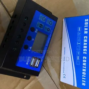 30A PWM Solar Battery Regulator for Renewable Energy Systems