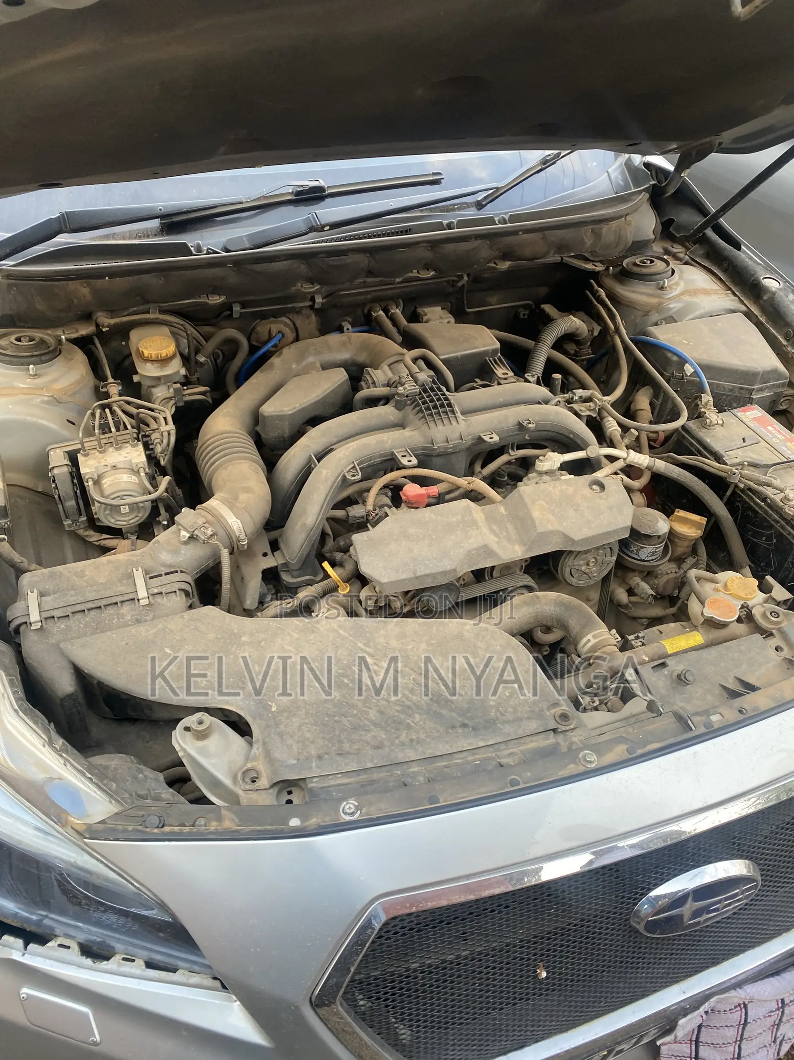 Subaru Legacy 2.5i Limited 4dr Sedan AWD (2.5L 4cyl CVT) 2014 Silver