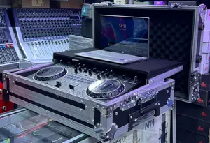 Pioneer DDJ-REV1 DJ Controller Flight Case Bundle (Serato DJ)