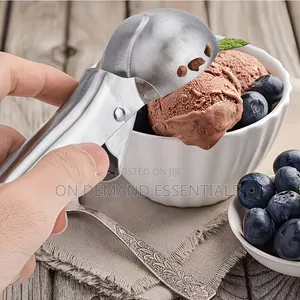 Premium Stainless Steel Ice Cream Scoop