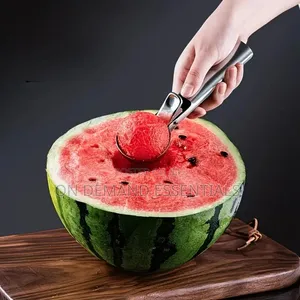 Premium Stainless Steel Ice Cream Scoop