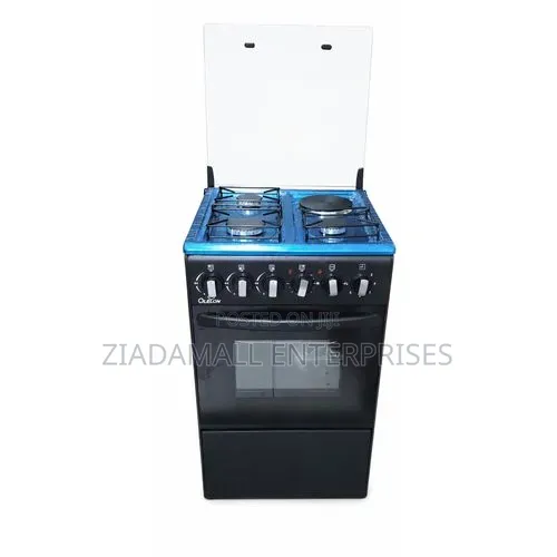 Most Affordable 3+1 Cooker. With Electric Oven and Electric Plate